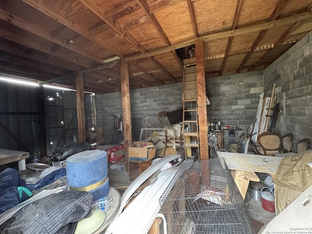 1702 Westmar, San Antonio, TX 78227 - view of storage area
