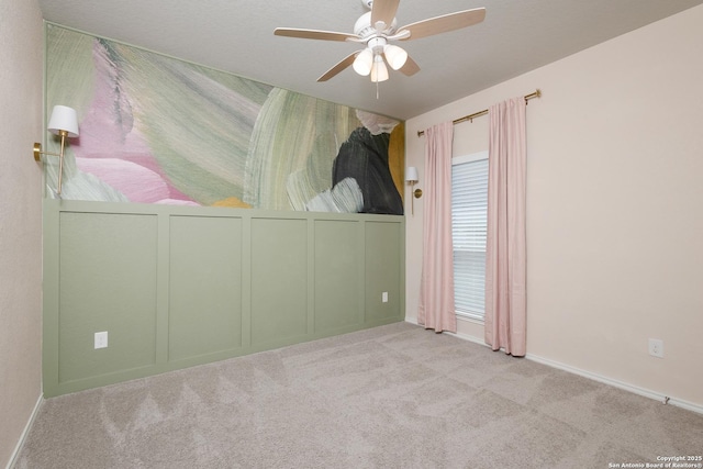 14703 Running Wolf, San Antonio, TX 78245 - carpeted empty room featuring ceiling fan and baseboards