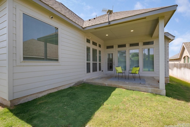 14703 Running Wolf, San Antonio, TX 78245 - back of property featuring a patio area
