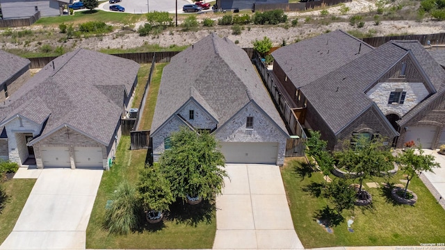 14703 Running Wolf, San Antonio, TX 78245 - aerial perspective of suburban area