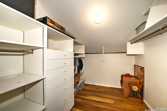 1211 Mount Riga, San Antonio, TX 78213 - walk in closet featuring wood finished floors