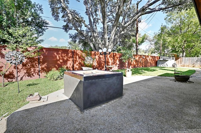 1211 Mount Riga, San Antonio, TX 78213 - view of yard with a patio