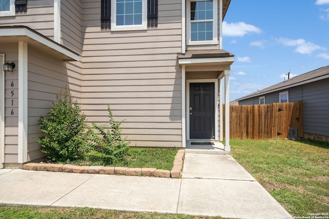 6516 Sabinal, San Antonio, TX 78252 - view of exterior entry