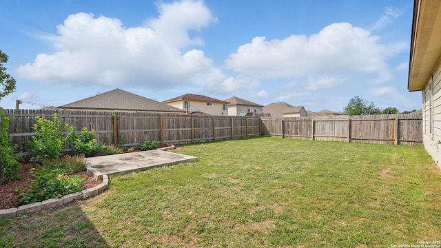 760 Guna, New Braunfels, TX 78130 - view of yard featuring a patio area