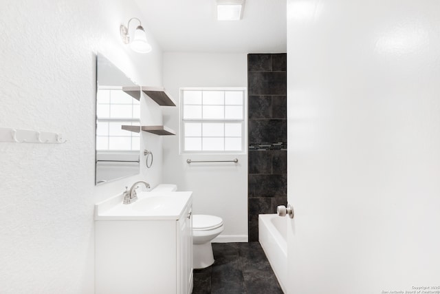 114 Oxford, San Antonio, TX 78213 - full bathroom featuring toilet and vanity
