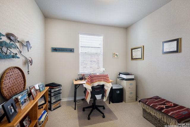 12530 Big Valley Crk, San Antonio, TX 78254 - view of carpeted office