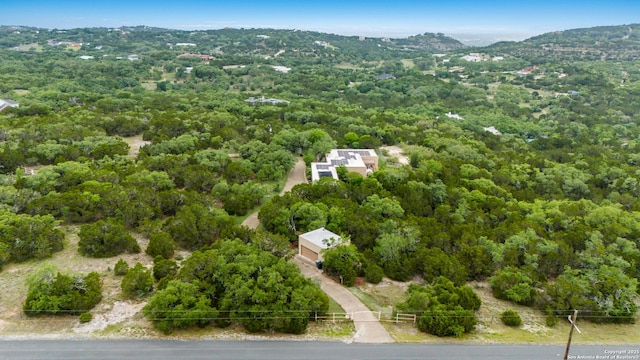 3619 Running Spgs, San Antonio, TX 78261 - drone / aerial view of a heavily wooded area