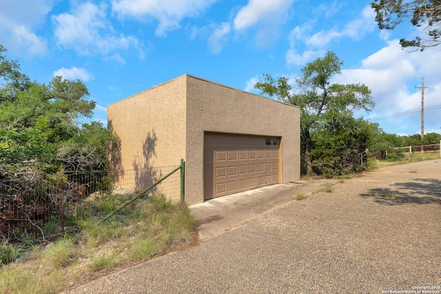 3619 Running Spgs, San Antonio, TX 78261 - view of detached garage