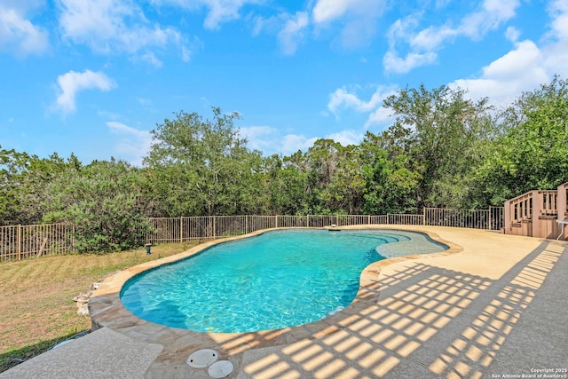 3619 Running Spgs, San Antonio, TX 78261 - view of pool featuring a patio area
