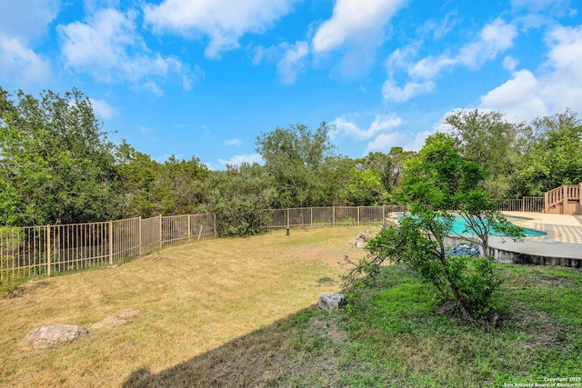 3619 Running Spgs, San Antonio, TX 78261 - view of yard