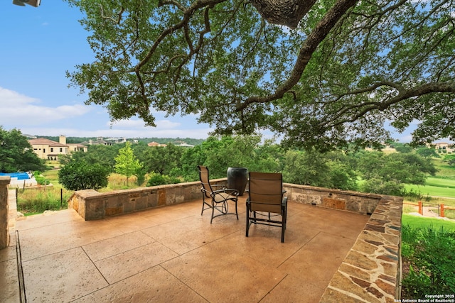44 Oakland, Boerne, TX 78006 - view of patio