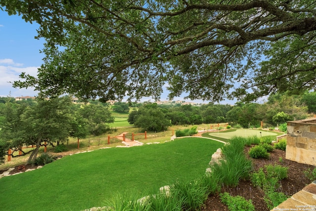 44 Oakland, Boerne, TX 78006 - view of grassy yard