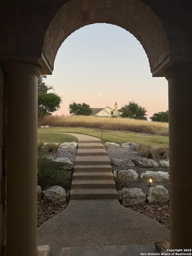 44 Oakland, Boerne, TX 78006 - surrounding community with a lawn