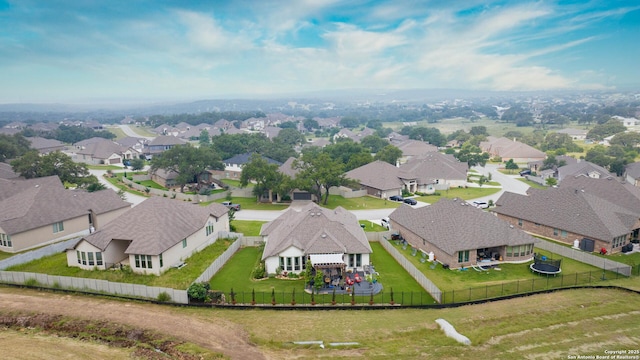 1235 Yaupon, New Braunfels, TX 78132 - aerial view of residential area