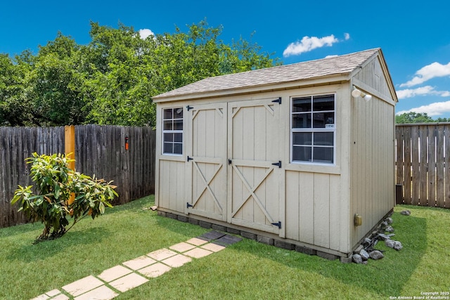 175 Katherine Way, San Antonio, TX 78253 - view of shed