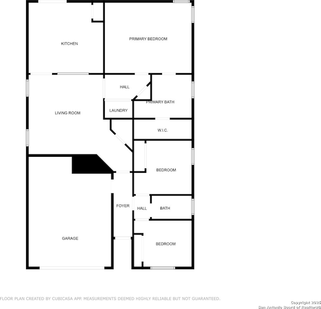 175 Katherine Way, San Antonio, TX 78253 - room layout