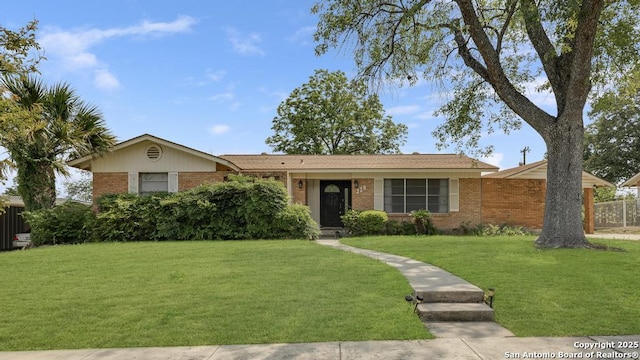 338 Tango Dr, San Antonio, TX 78216 - single story home featuring brick siding