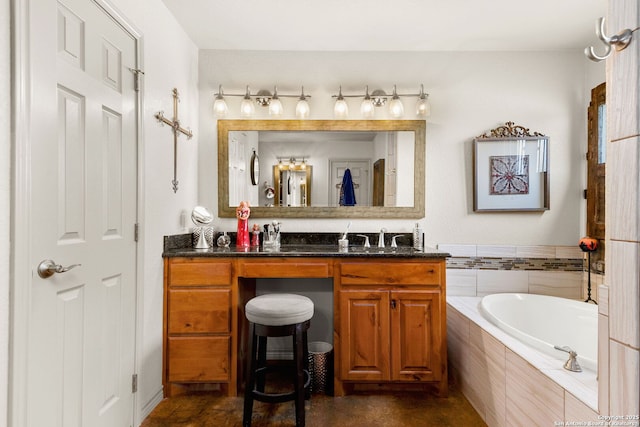 381 Schneider Rd, Seguin, TX 78155 - bathroom featuring a bath and vanity