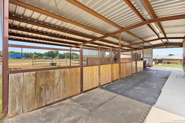 381 Schneider Rd, Seguin, TX 78155 - view of horse barn