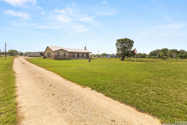 381 Schneider Rd, Seguin, TX 78155 - single story home with a front lawn and driveway