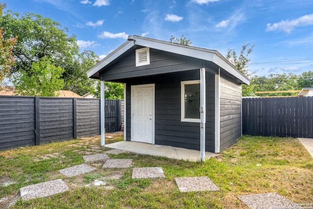7626 Westfield, San Antonio, TX 78227 - view of outbuilding featuring an outbuilding