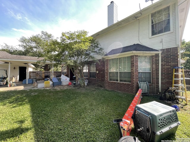 19102 Weeping Oak, Spring, TX 77388 - view of yard
