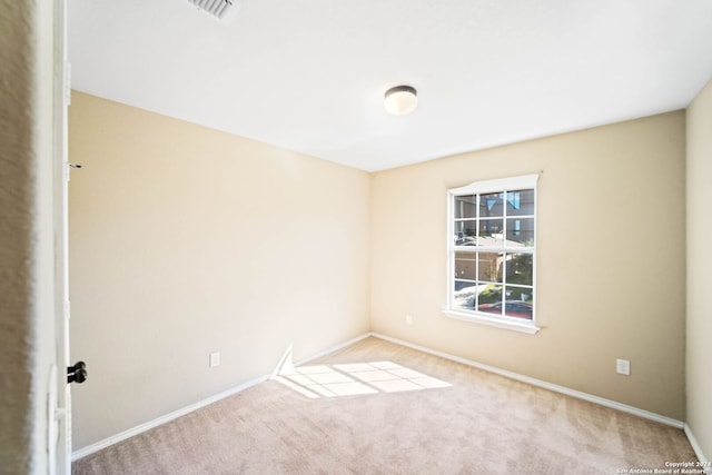 445 Auburn Park, Schertz, TX 78154 - carpeted empty room featuring baseboards