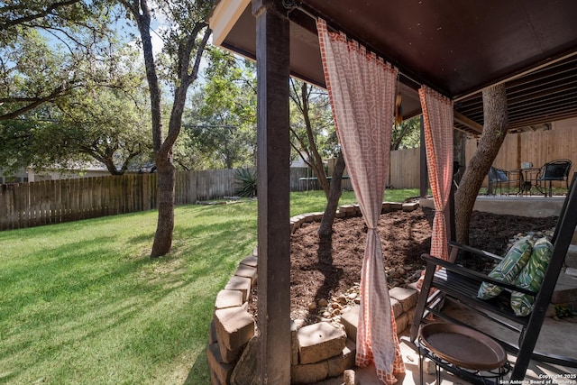 2930 Low Oak St, San Antonio, TX 78232 - view of yard