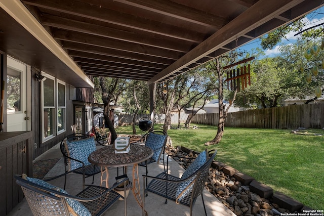 2930 Low Oak St, San Antonio, TX 78232 - view of patio