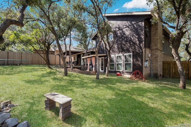 2930 Low Oak St, San Antonio, TX 78232 - view of yard