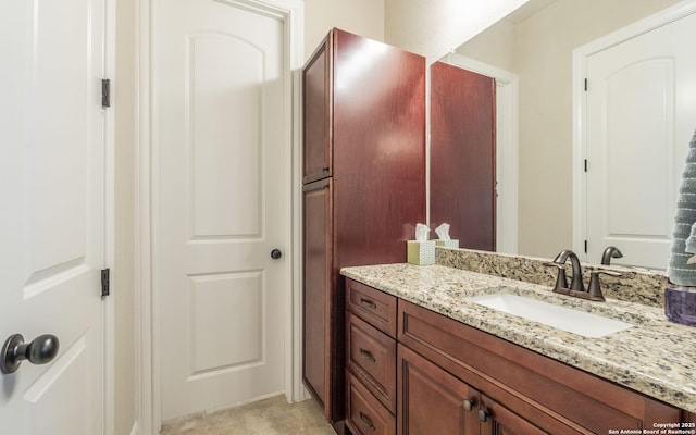 22793 N Cranes Mill Rd, Canyon Lake, TX 78133 - bathroom featuring vanity