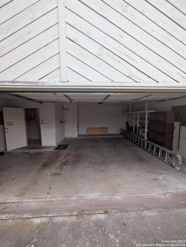 6410 Firestone, San Antonio, TX 78244 - view of garage