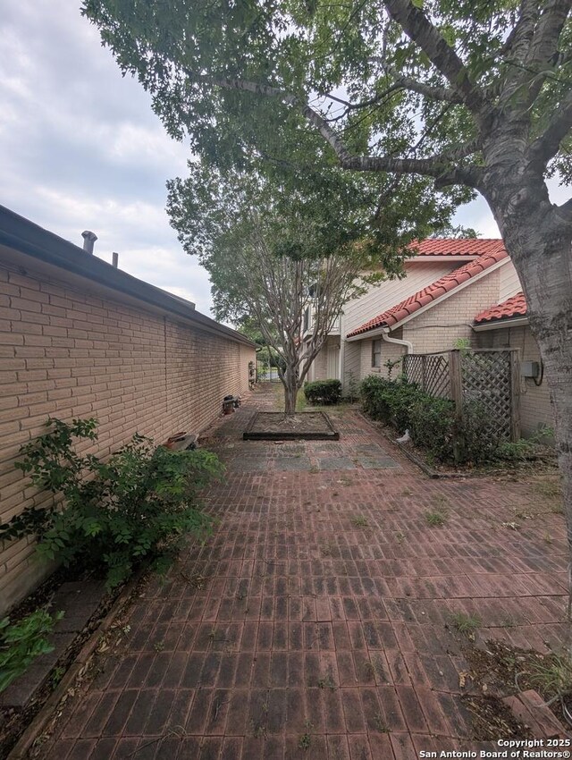 6410 Firestone, San Antonio, TX 78244 - view of patio