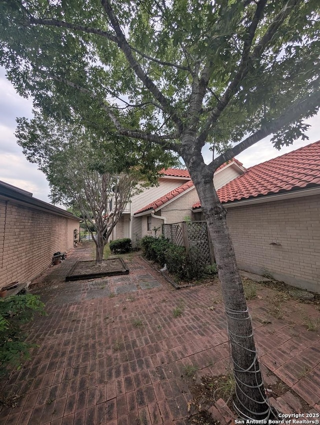 6410 Firestone, San Antonio, TX 78244 - view of patio