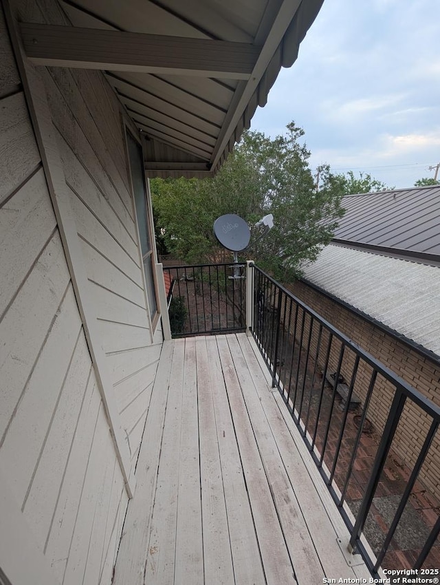 6410 Firestone, San Antonio, TX 78244 - view of deck