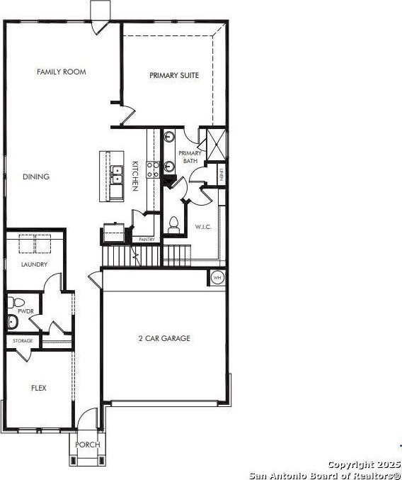 138 Barton Pt, Cibolo, TX 78108 - room layout