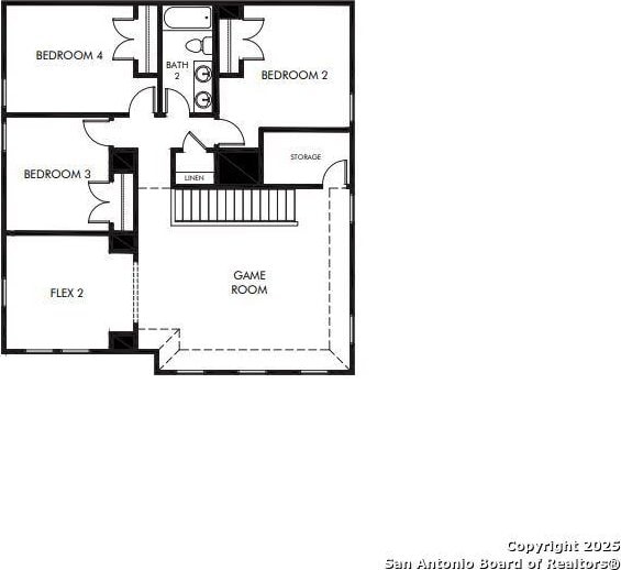 138 Barton Pt, Cibolo, TX 78108 - floor plan / room layout