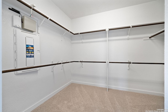 12414 Mineshaft, San Antonio, TX 78254 - spacious closet featuring carpet