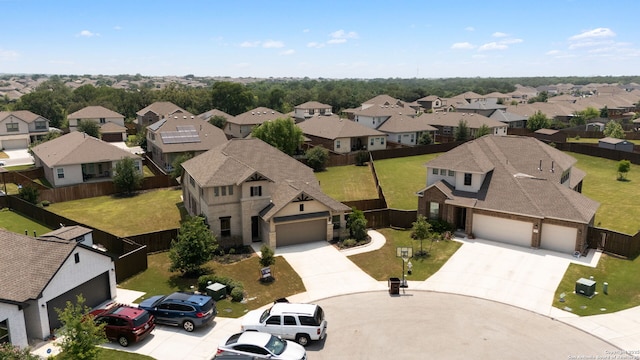 12414 Mineshaft, San Antonio, TX 78254 - aerial perspective of suburban area