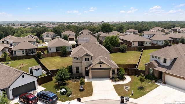 12414 Mineshaft, San Antonio, TX 78254 - aerial view of residential area