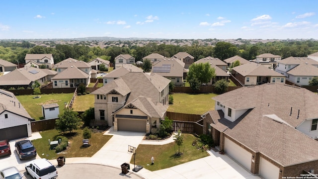 12414 Mineshaft, San Antonio, TX 78254 - aerial view of residential area
