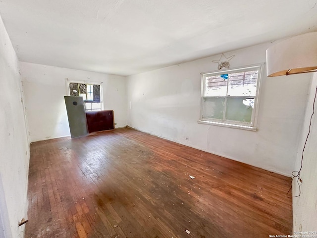 235 Notre Dame, San Antonio, TX 78228 - spare room featuring hardwood / wood-style flooring