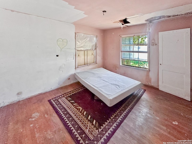 235 Notre Dame, San Antonio, TX 78228 - bedroom with wood-type flooring