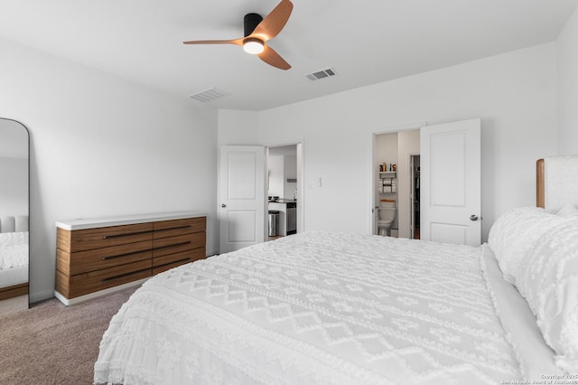 5903 Geronimo, Seguin, TX 78155 - carpeted bedroom with ceiling fan