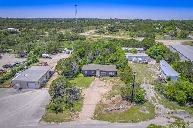 15411 Cranes Mill Rd, Canyon Lake, TX 78133 - drone / aerial view