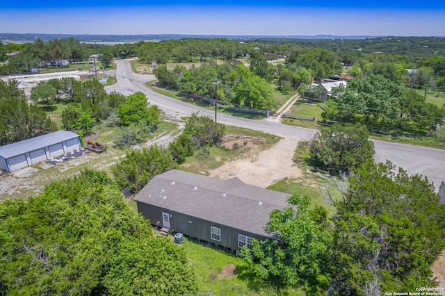 15411 Cranes Mill Rd, Canyon Lake, TX 78133 - bird's eye view