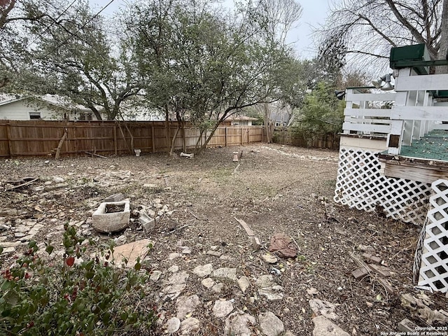 425 Canterbury Hill St, Terrell Hills, TX 78209 - view of yard featuring fence