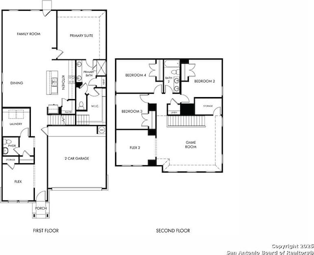 10279 King Robert, San Antonio, TX 78239 - property floor plan