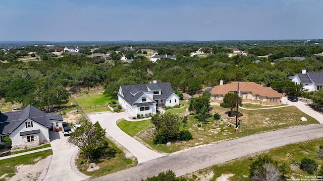 340 Warbler, Spring Branch, TX 78070 - aerial perspective of suburban area