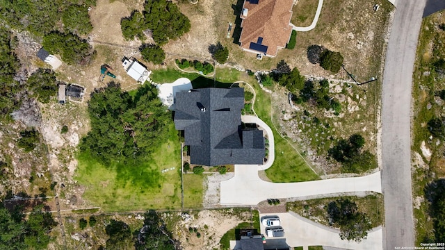 340 Warbler, Spring Branch, TX 78070 - aerial overview of property's location